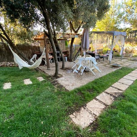 Desconexion Y Paz, Cabana En La Sierra Villa Albalate De Zorita Buitenkant foto