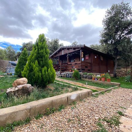 Desconexion Y Paz, Cabana En La Sierra Villa Albalate De Zorita Buitenkant foto