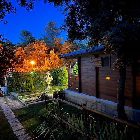 Desconexion Y Paz, Cabana En La Sierra Albalate De Zorita Buitenkant foto