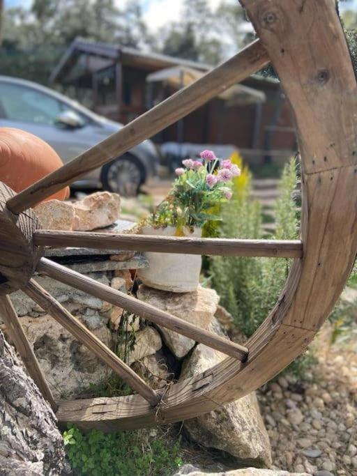 Desconexion Y Paz, Cabana En La Sierra Albalate De Zorita Buitenkant foto