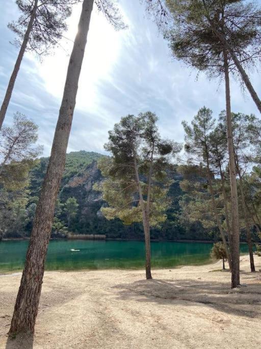 Desconexion Y Paz, Cabana En La Sierra Albalate De Zorita Buitenkant foto