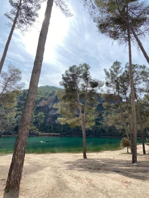 Desconexion Y Paz, Cabana En La Sierra Villa Albalate De Zorita Buitenkant foto