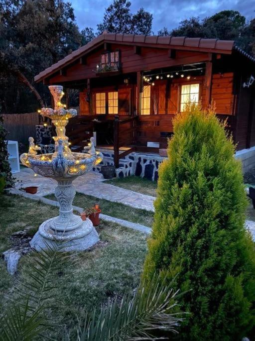 Desconexion Y Paz, Cabana En La Sierra Albalate De Zorita Buitenkant foto