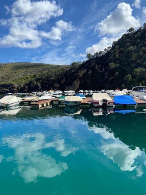 Desconexion Y Paz, Cabana En La Sierra Albalate De Zorita Buitenkant foto