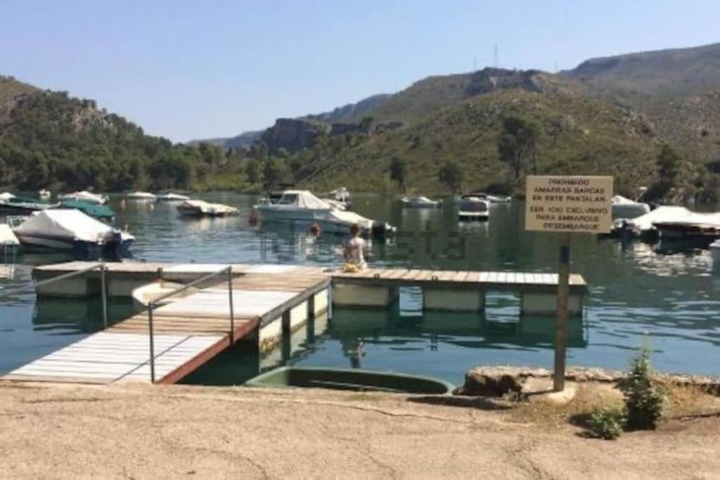 Desconexion Y Paz, Cabana En La Sierra Villa Albalate De Zorita Buitenkant foto