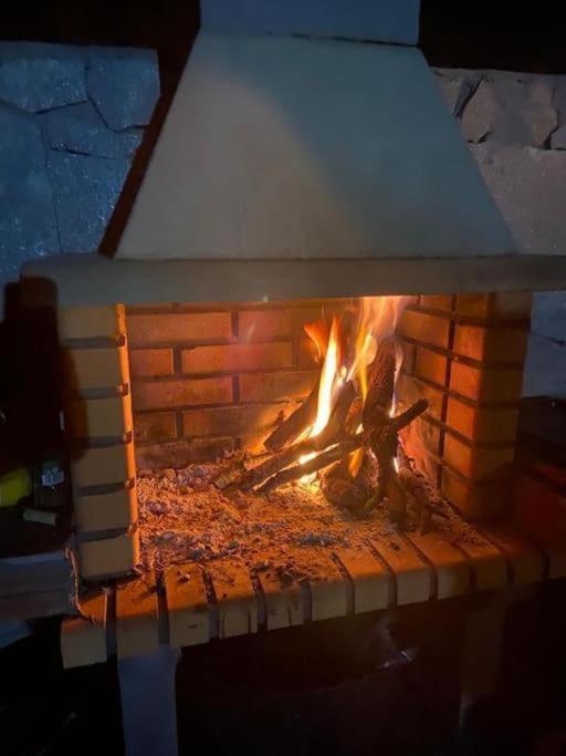 Desconexion Y Paz, Cabana En La Sierra Villa Albalate De Zorita Buitenkant foto