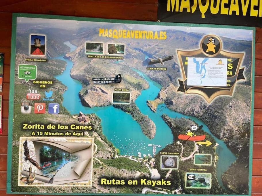 Desconexion Y Paz, Cabana En La Sierra Albalate De Zorita Buitenkant foto
