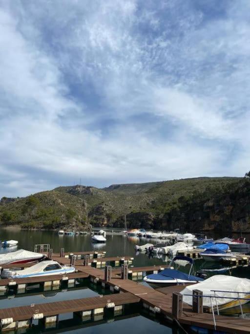 Desconexion Y Paz, Cabana En La Sierra Albalate De Zorita Buitenkant foto