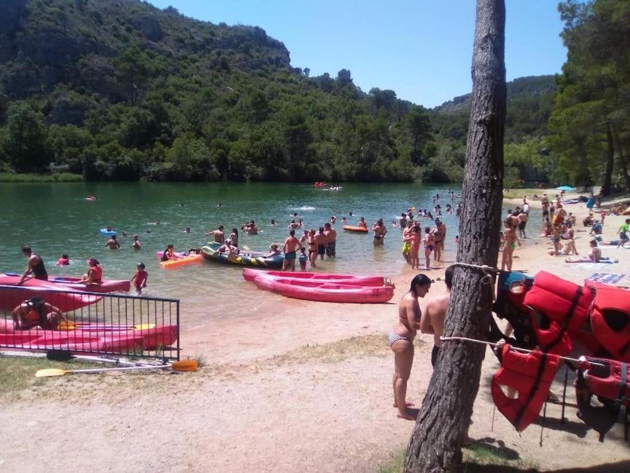 Desconexion Y Paz, Cabana En La Sierra Villa Albalate De Zorita Buitenkant foto