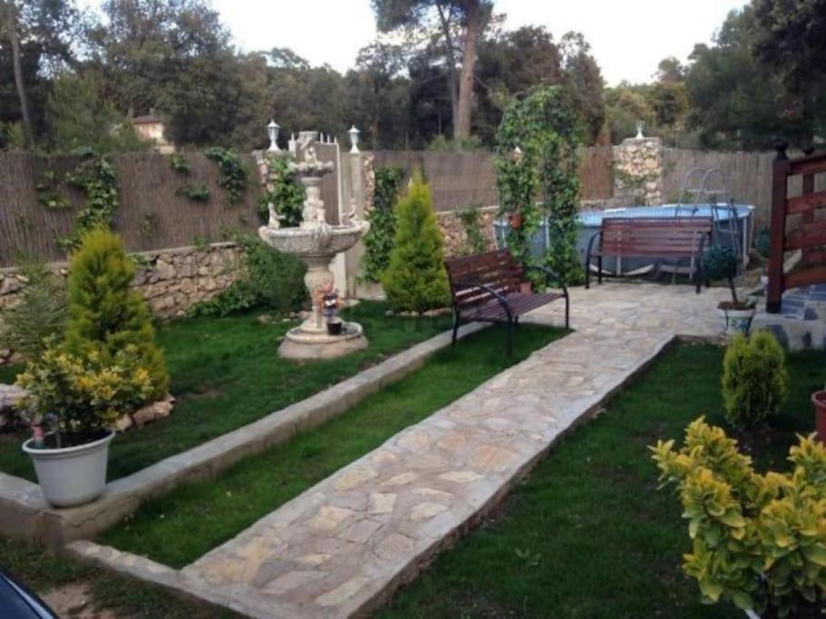 Desconexion Y Paz, Cabana En La Sierra Albalate De Zorita Buitenkant foto