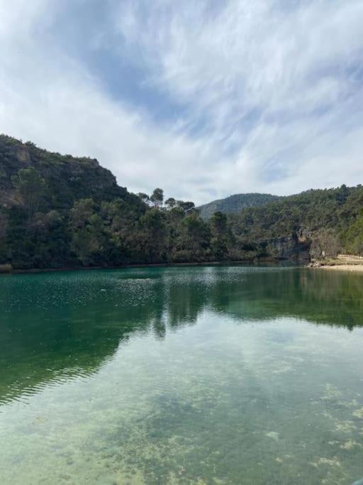 Desconexion Y Paz, Cabana En La Sierra Villa Albalate De Zorita Buitenkant foto