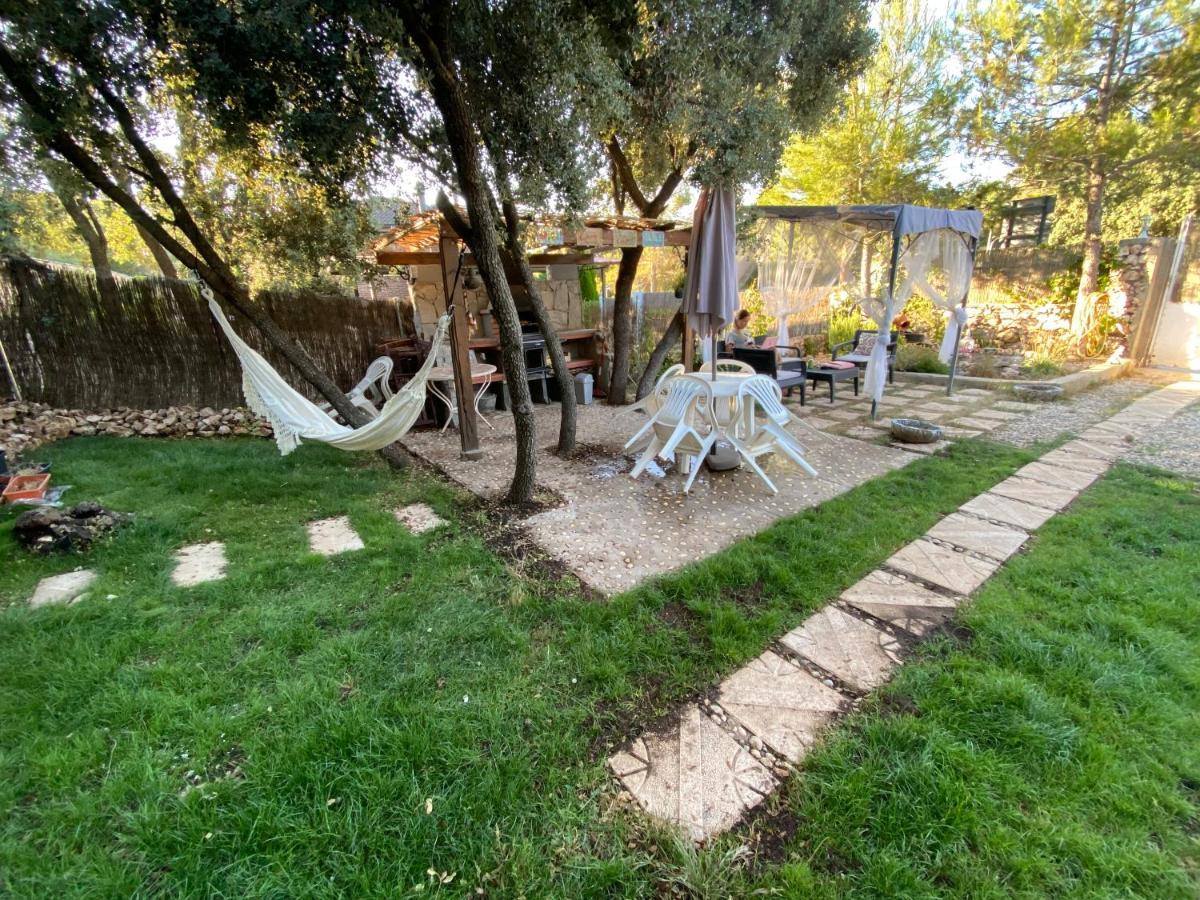 Desconexion Y Paz, Cabana En La Sierra Villa Albalate De Zorita Buitenkant foto