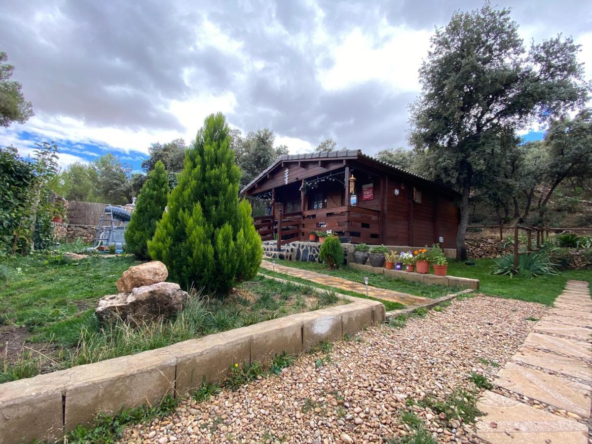 Desconexion Y Paz, Cabana En La Sierra Albalate De Zorita Buitenkant foto