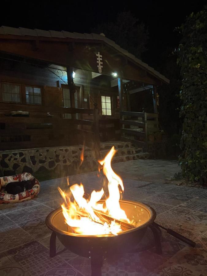 Desconexion Y Paz, Cabana En La Sierra Albalate De Zorita Buitenkant foto