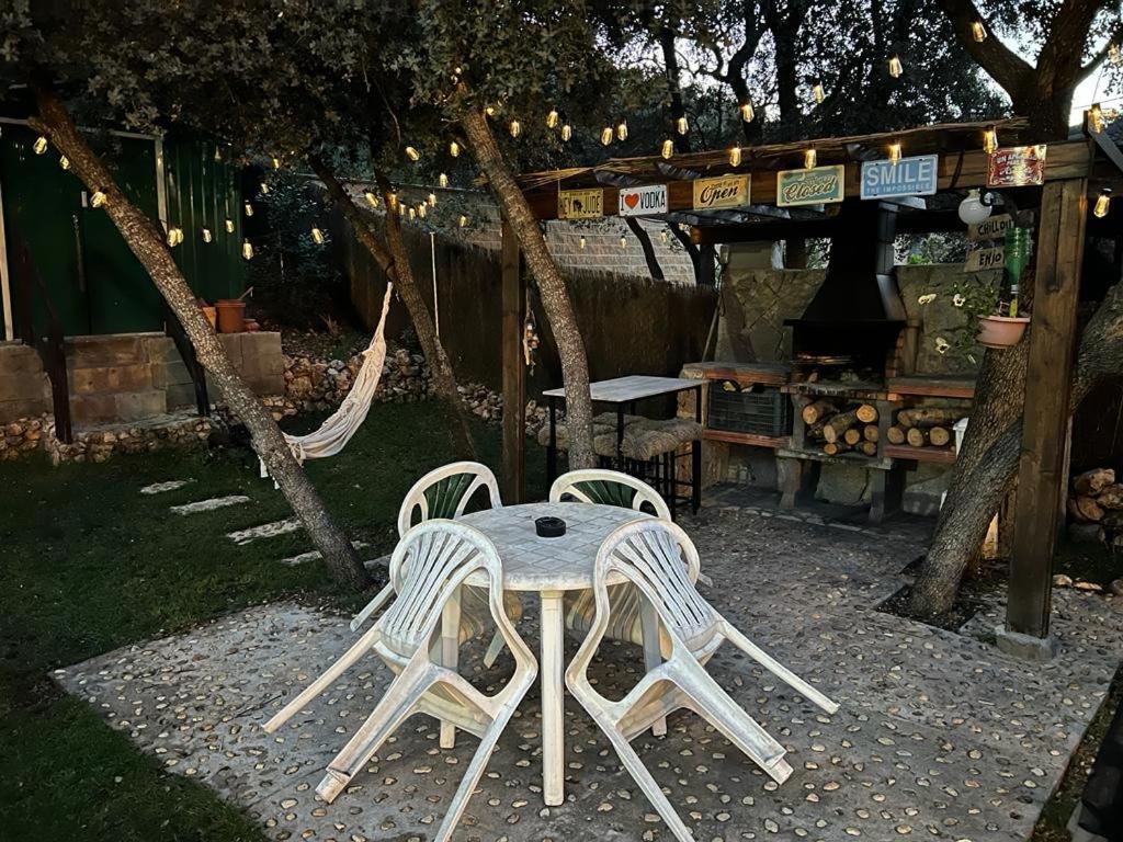 Desconexion Y Paz, Cabana En La Sierra Albalate De Zorita Buitenkant foto