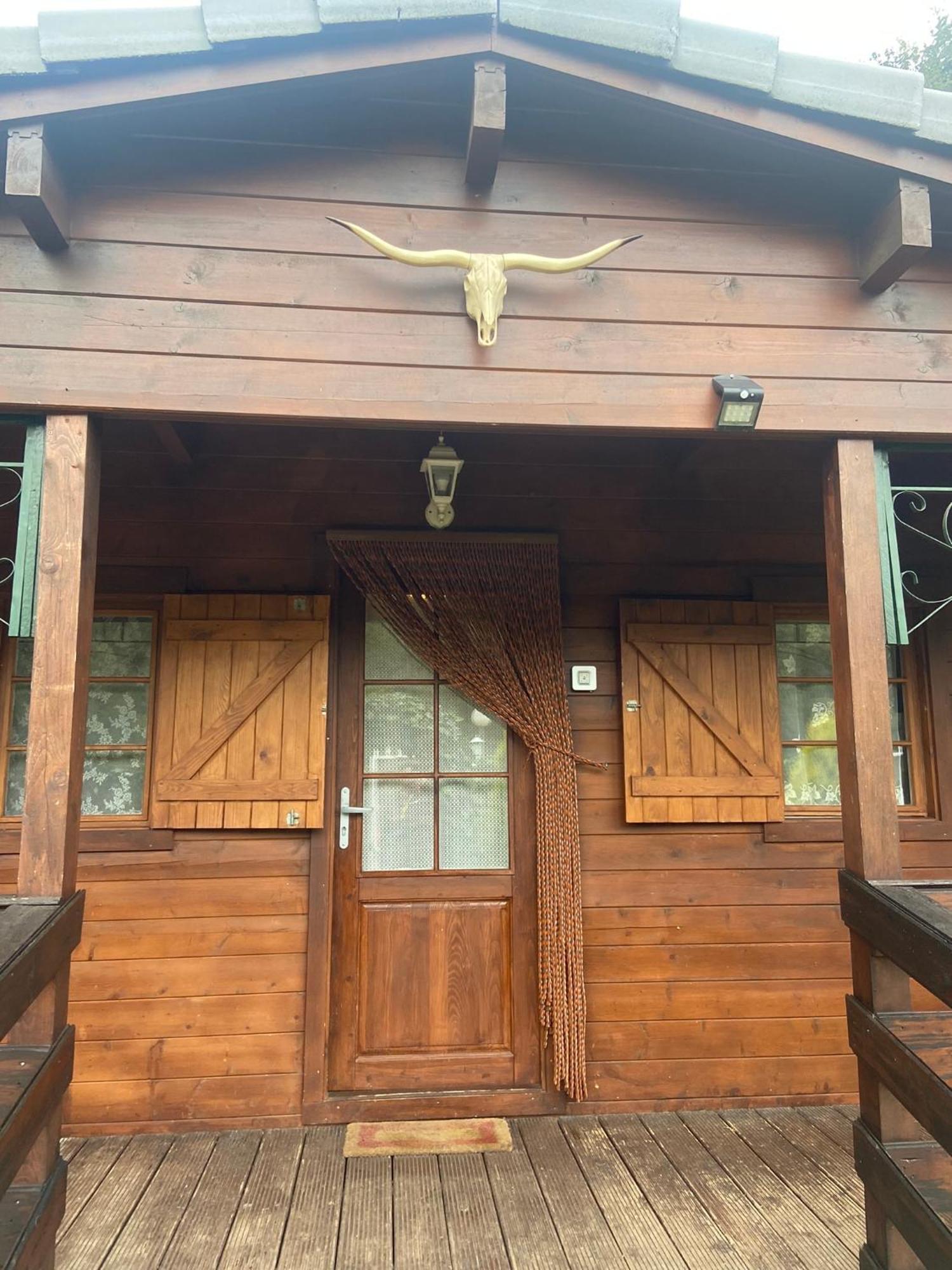 Desconexion Y Paz, Cabana En La Sierra Albalate De Zorita Buitenkant foto