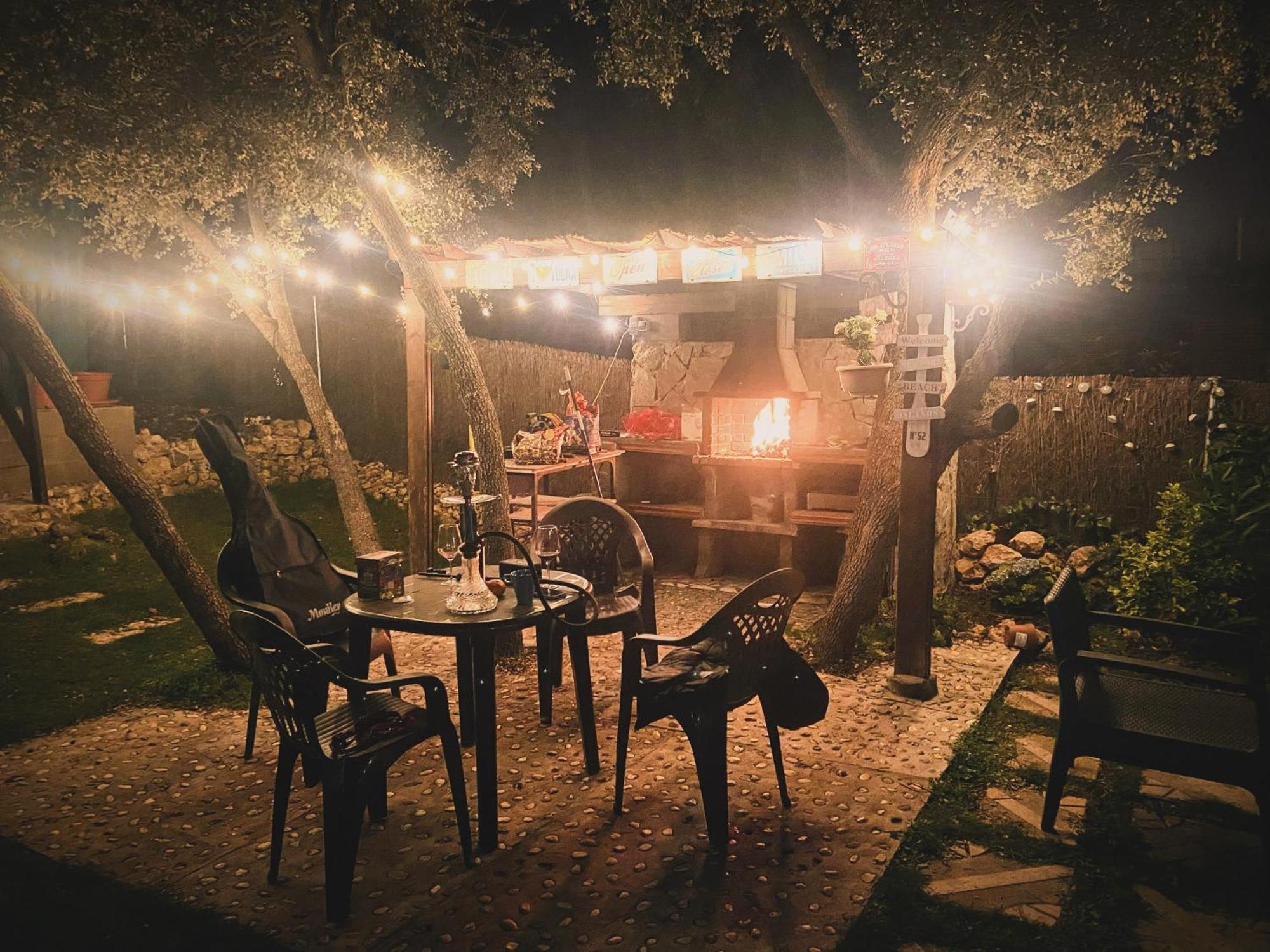 Desconexion Y Paz, Cabana En La Sierra Albalate De Zorita Buitenkant foto